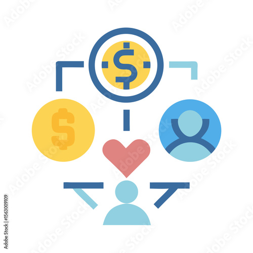 Connecting finances and relationships with focus on humanity