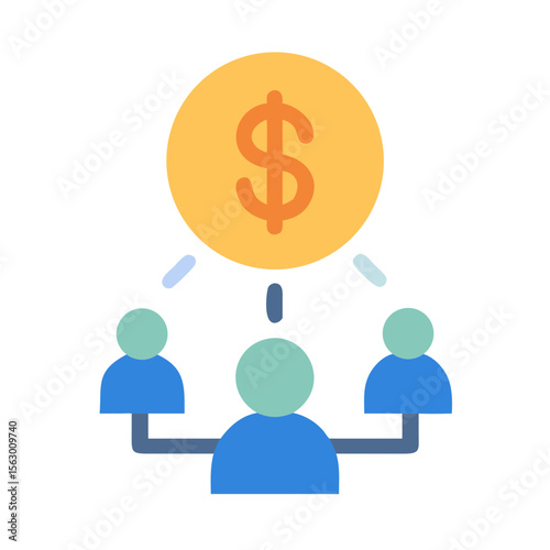 Team receiving funding and investment from a single source