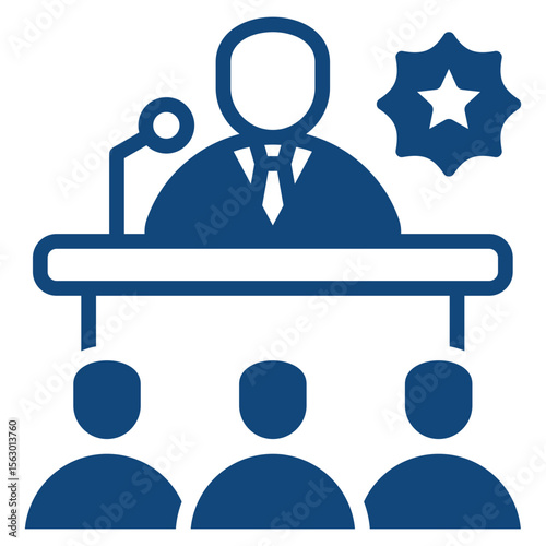 Politician Icon