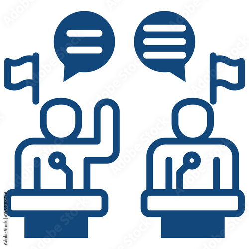 Debate Icon