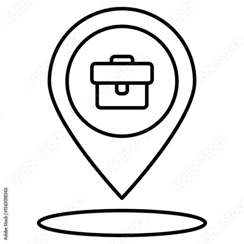ob location line Icon
