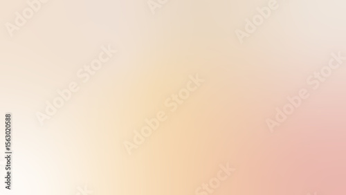 Pastel nude tone background design. Trendy soft gradient abstract