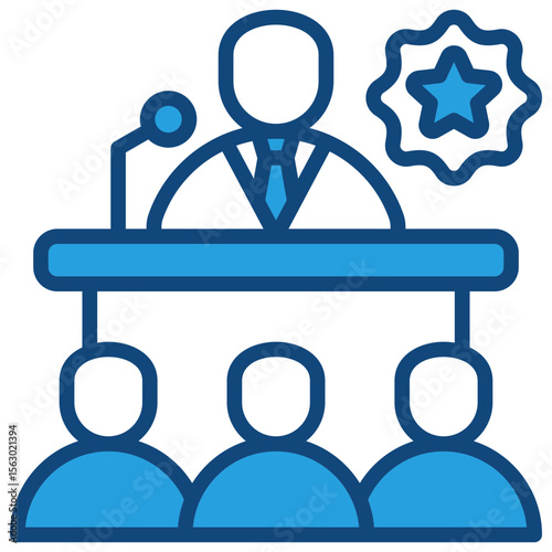 Politician Icon