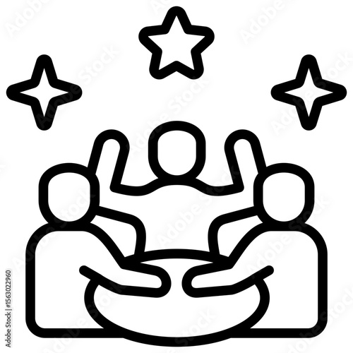 Political Party Icon