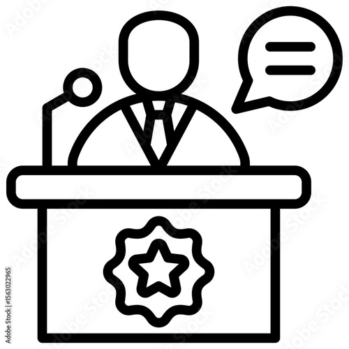 Speech Icon