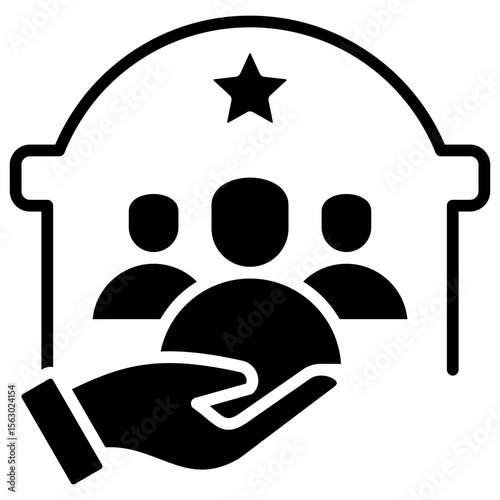 Public Administration Icon