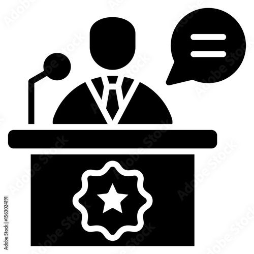 Speech Icon