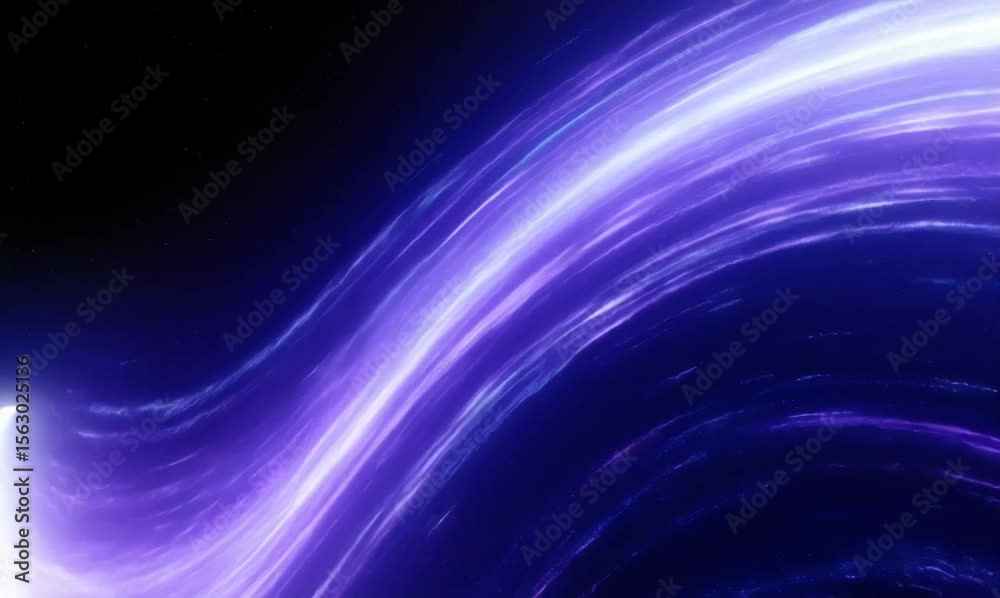 witness the vibrant flow of particles in the cosmic ether