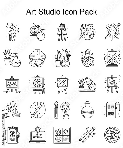 Art Studio Icon Pack