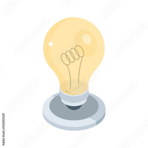 Get a glimpse of this isometric style icon for idea generation