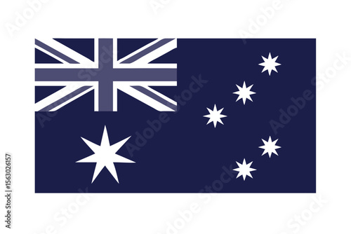 australian flag button