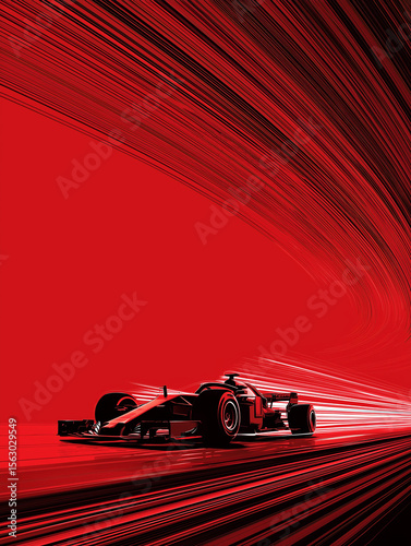 cartoon, logo, grafik, vorlage, illustration, popart, unbranded, unerkannt, isoliert, motorsport, race, racing, motionblure, blure, bewegungsunschärfe, rennauto