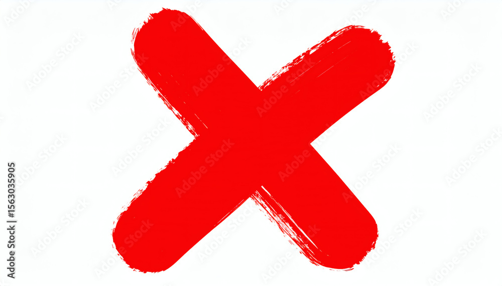 Fototapeta premium Red Cross Sign on Background – Red Cross Marker PNG Isolated on White for Medical and Health Design