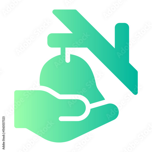 harvest gradient icon