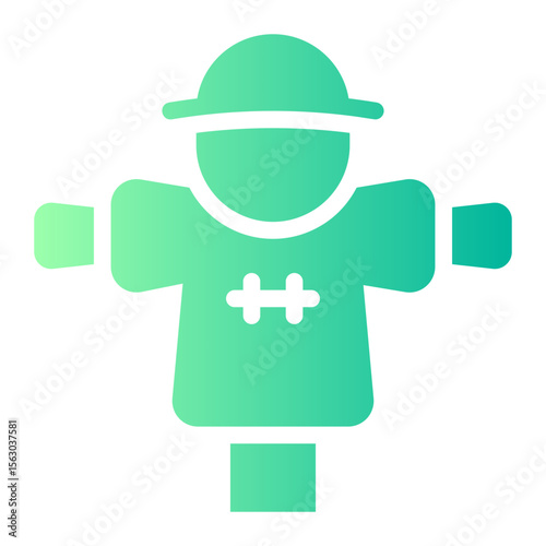 scarecrow gradient icon