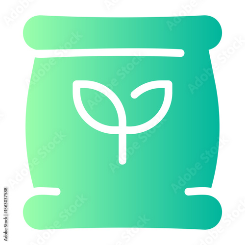 seed bag gradient icon