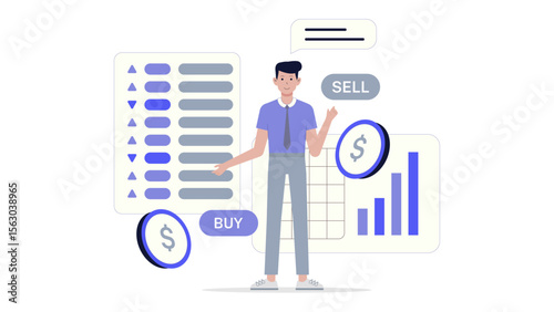Business owner calculating pricing strategy for services