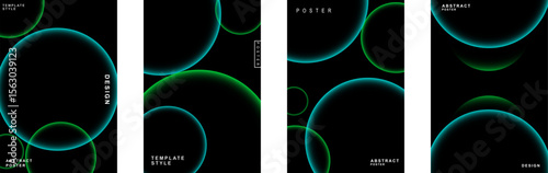 Glowing green neon background with circular mesh lines on dark surface. Best for sci-fi projects, digital wallpapers, or motion graphic assets