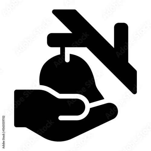 harvest glyph icon