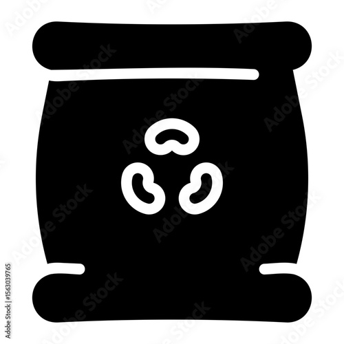 seeds glyph icon
