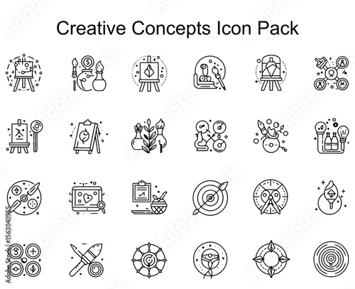Creative Concepts Icon Pack
