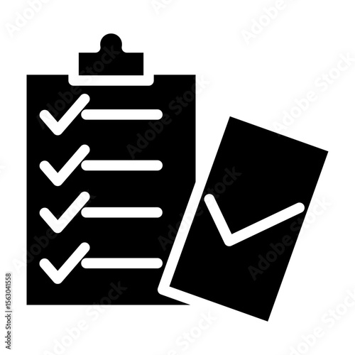 Practical Task Vector Glyph Icon Design