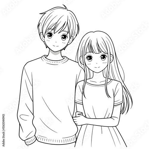 a women with her husband 
