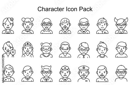Character Icon Pack