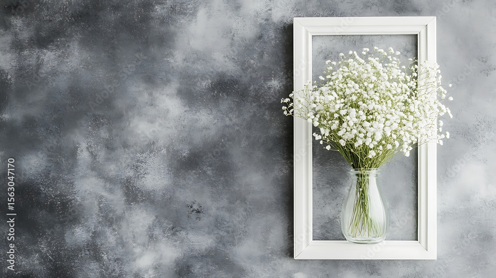 Fototapeta premium flowers in the window