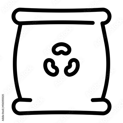 seeds line icon