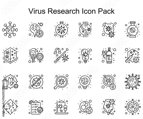 Virus Research Icon Pack