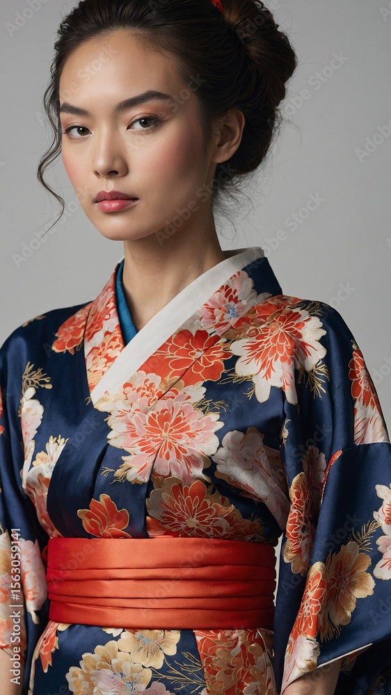 woman in kimono woman in kimono