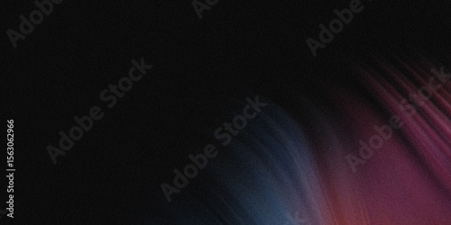 Canvas Print A dark abstract background showcases swirling gradients of blue and purple, conv