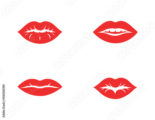 Lips icon isolated on white background. Red and Black Lips Kiss Mark Vector Illustration. Print of lips kiss vector, kiss, lips, red lips, kissing lips, icon, icons, graphic, illustration, graphic des