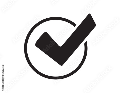  Check mark icon in a box. Check list button icon red and black vector illustration. Creative check mark icon template vector. Green, black check mark icon, check, mark, icon, background, vector, isol
