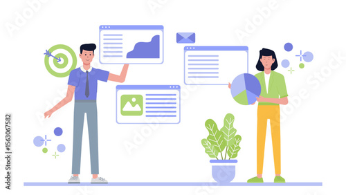Startup team conducting market validation survey