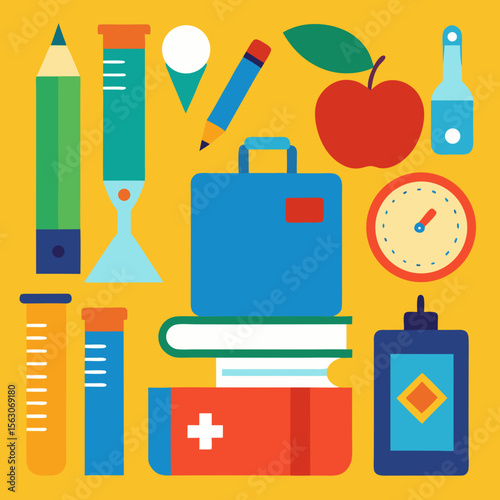 back to school set