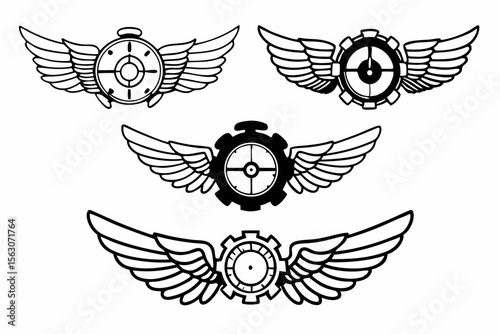 vector-set-of-steampunk-sky-badges--wings--dials--