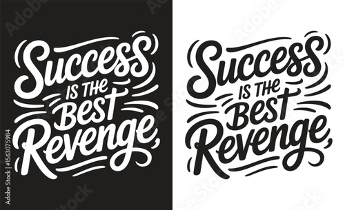 Motivational quote typography t-shirt design