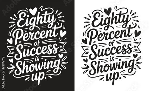 Motivational quote typography t-shirt design