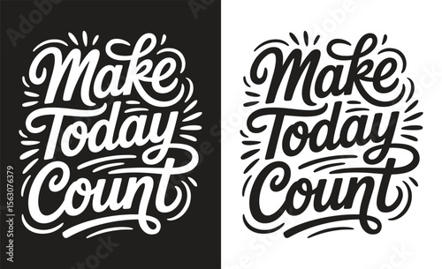 Motivational quote typography t-shirt design