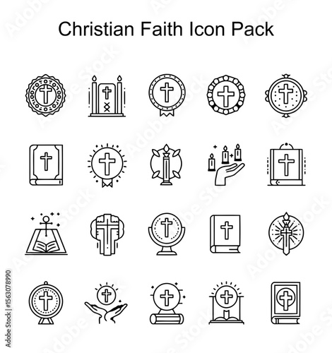 Christian Faith Icons