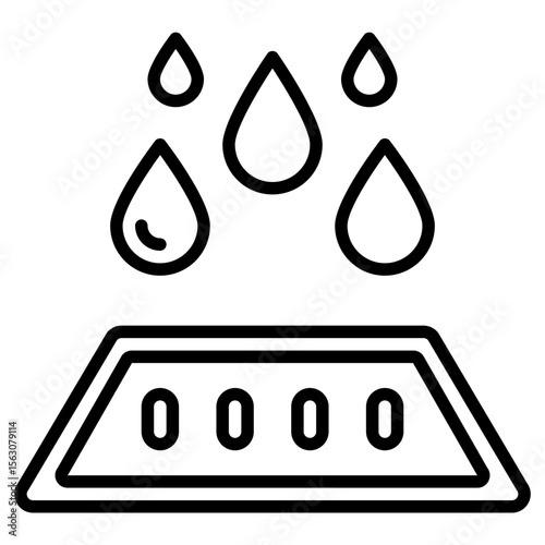 Drain icon