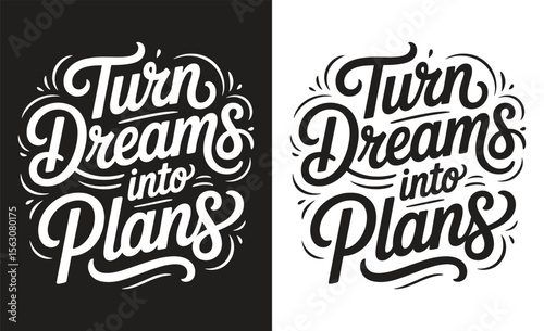 Motivational quote typography t-shirt design