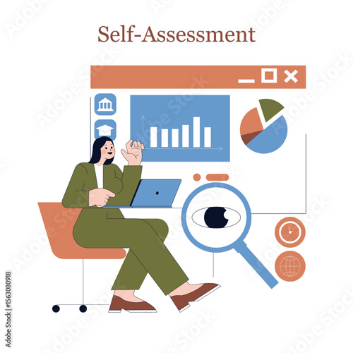 Self-assessment in college choice proces