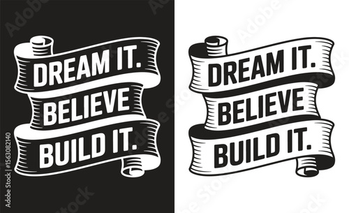 Motivational quote typography t-shirt design