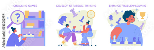 Strategic Thinking and Problem Solving with Chess