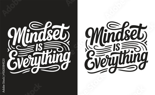 Motivational quote typography t-shirt design