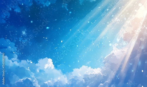 Celestial Serenity: A Dreamlike Sky