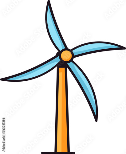 Windmill for Renewable Energy Generation